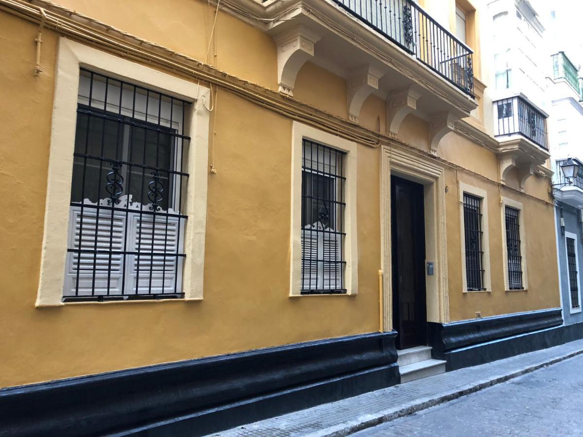 Precioso Duplex En El Corazon De Cadiz Apartment Luaran gambar