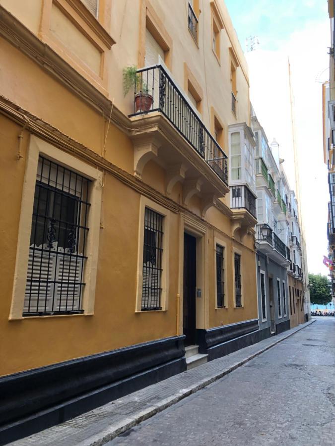 Precioso Duplex En El Corazon De Cadiz Apartment Luaran gambar