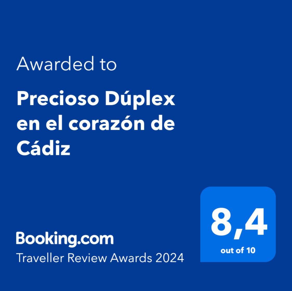 Precioso Duplex En El Corazon De Cadiz Apartment Luaran gambar